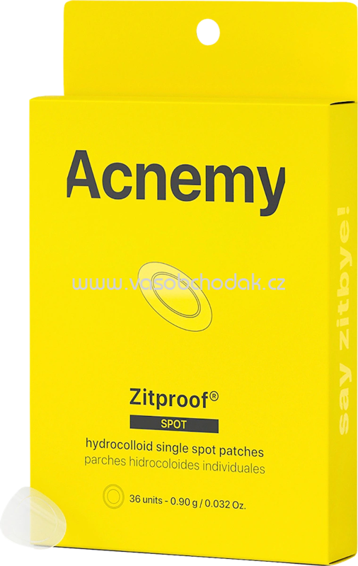 Acnemy Anti Pickel Patches Spot Zitproof, 36 St Acnemy Anti Pickel Patches Spot Zitproof, 36 St