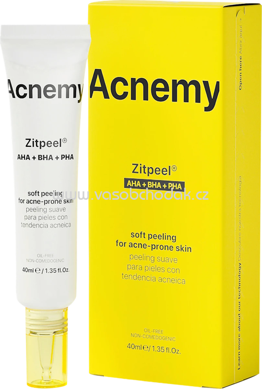 Acnemy Anti Pickel Soft Peeling Zitpeel, 40 ml Acnemy Anti Pickel Soft Peeling Zitpeel, 40 ml