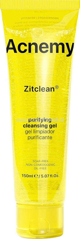 Acnemy Reinigungsgel Zitclean, 150 ml