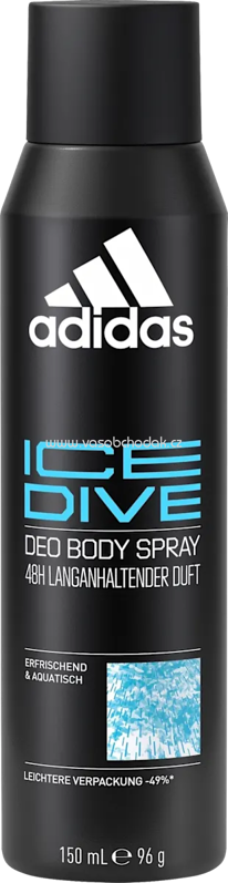 adidas Deospray Ice Dive, 150 ml