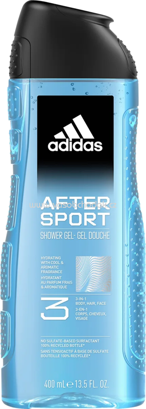 adidas Duschgel Men After Sport, 400 ml adidas Duschgel Men After Sport, 400 ml