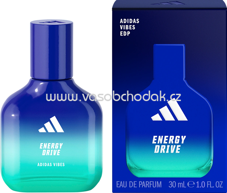 adidas Energy Drive Eau de Parfum, 30 ml adidas Energy Drive Eau de Parfum, 30 ml