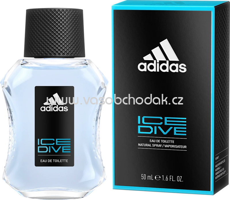 adidas Ice Dive Eau de Toilette, 50 ml adidas Ice Dive Eau de Toilette, 50 ml