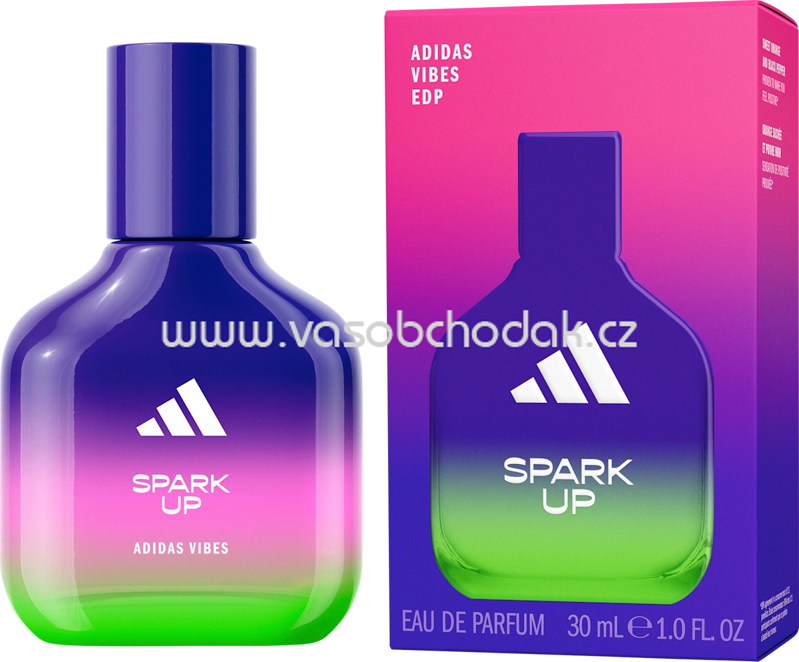 adidas Spark Up Eau de Parfum, 30 ml adidas Spark Up Eau de Parfum, 30 ml