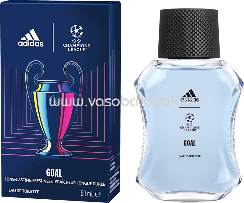 adidas UEFA 11 Goal Eau de Toilette, 50 ml adidas UEFA 11 Goal Eau de Toilette, 50 ml