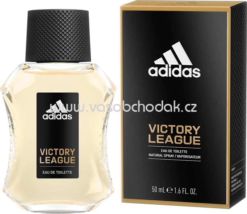 adidas Victory League Eau de Toilette, 50 ml adidas Victory League Eau de Toilette, 50 ml