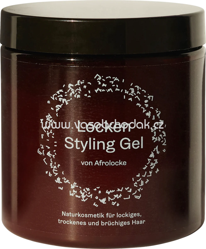 Afrolocke Haargel Locken Styling Gel, 250 ml Afrolocke Haargel Locken Styling Gel, 250 ml