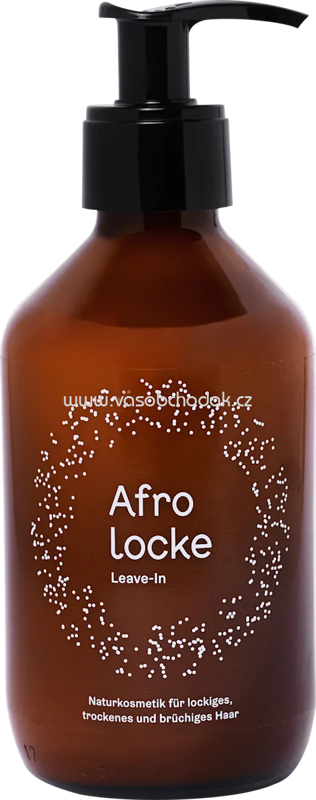 Afrolocke Leave-In Haarkur, für lockiges Haar, 250 ml Afrolocke Leave-In Haarkur, für lockiges Haar, 250 ml