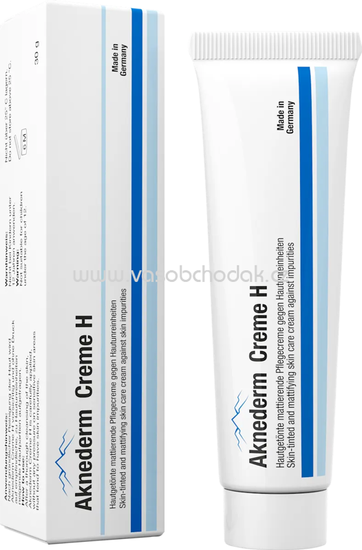 Aknederm Gesichtscreme H, 30 g Aknederm Gesichtscreme H, 30 g