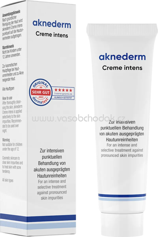 Aknederm Gesichtscreme intens, 30 g Aknederm Gesichtscreme intens, 30 g
