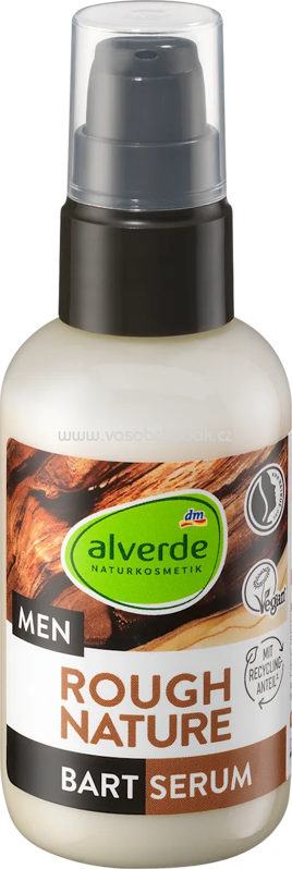 alverde MEN Bartserum Rough Nature, 75 ml