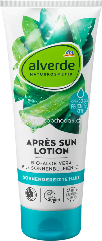 alverde NATURKOSMETIK After Sun Lotion, 200 ml alverde NATURKOSMETIK After Sun Lotion, 200 ml