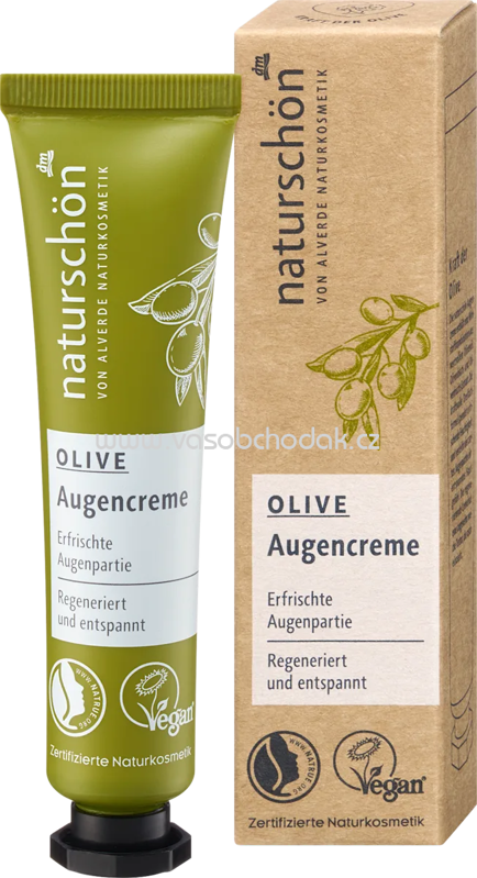 alverde NATURKOSMETIK Augencreme Naturschön, 15 ml alverde NATURKOSMETIK Augencreme Naturschön, 15 ml