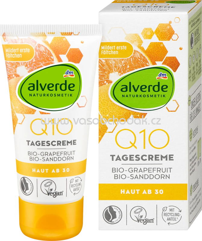 alverde NATURKOSMETIK Gesichtscreme Q10, 50 ml alverde NATURKOSMETIK Gesichtscreme Q10, 50 ml