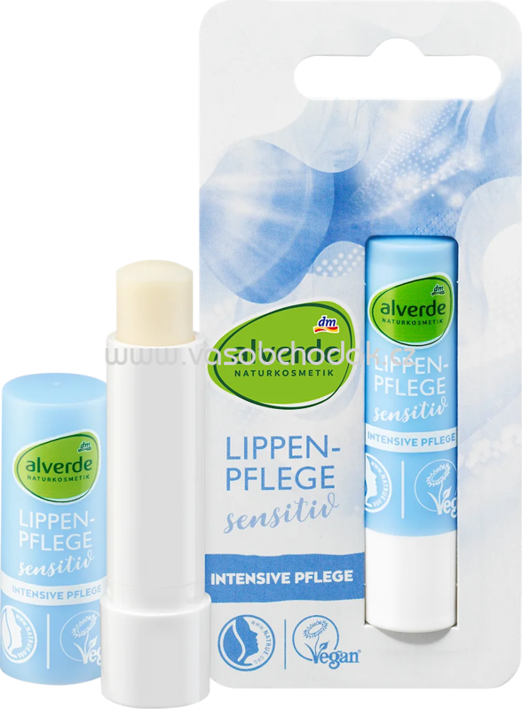 alverde NATURKOSMETIK Lippenpflege Sensitive, 4,8 g alverde NATURKOSMETIK Lippenpflege Sensitive, 4,8 g
