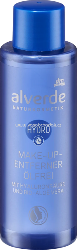 alverde NATURKOSMETIK Make-up Entferner ölfrei, 110 ml alverde NATURKOSMETIK Make-up Entferner ölfrei, 110 ml