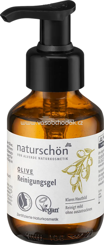 alverde NATURKOSMETIK Reinigungsgel naturschön, 100 ml alverde NATURKOSMETIK Reinigungsgel naturschön, 100 ml