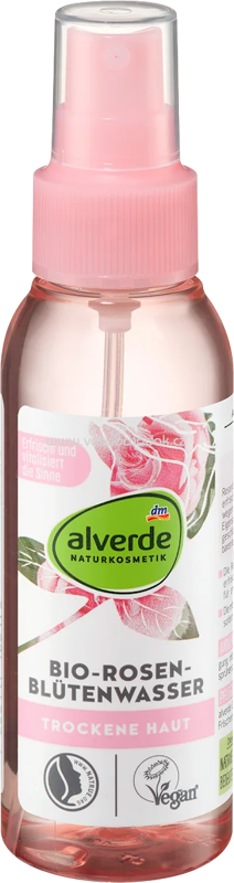 alverde NATURKOSMETIK Rosenblütenwasser, 100 ml alverde NATURKOSMETIK Rosenblütenwasser, 100 ml