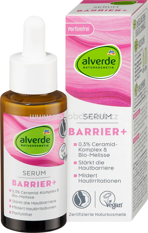 alverde NATURKOSMETIK Serum Barrier+, 30 ml alverde NATURKOSMETIK Serum Barrier+, 30 ml