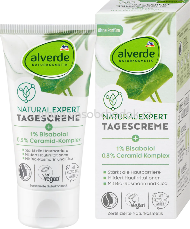 alverde NATURKOSMETIK Tagescreme Natural Expert, 50 ml alverde NATURKOSMETIK Tagescreme Natural Expert, 50 ml
