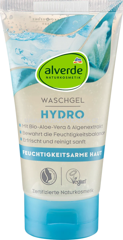 alverde NATURKOSMETIK Waschgel Hydro, 150 ml alverde NATURKOSMETIK Waschgel Hydro, 150 ml