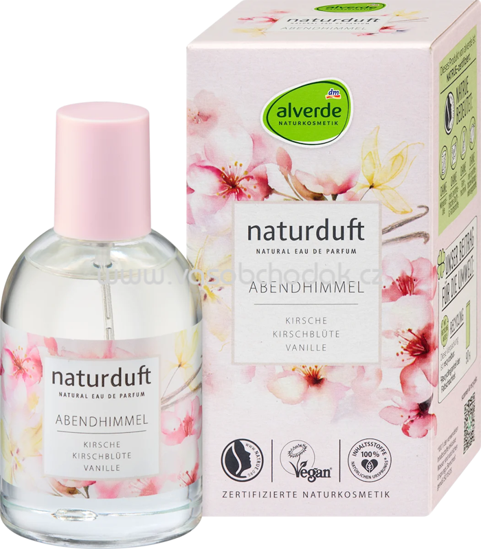 alverde NATURKOSMETIK Abendhimmel Eau de Parfum, 50 ml alverde NATURKOSMETIK Abendhimmel Eau de Parfum, 50 ml