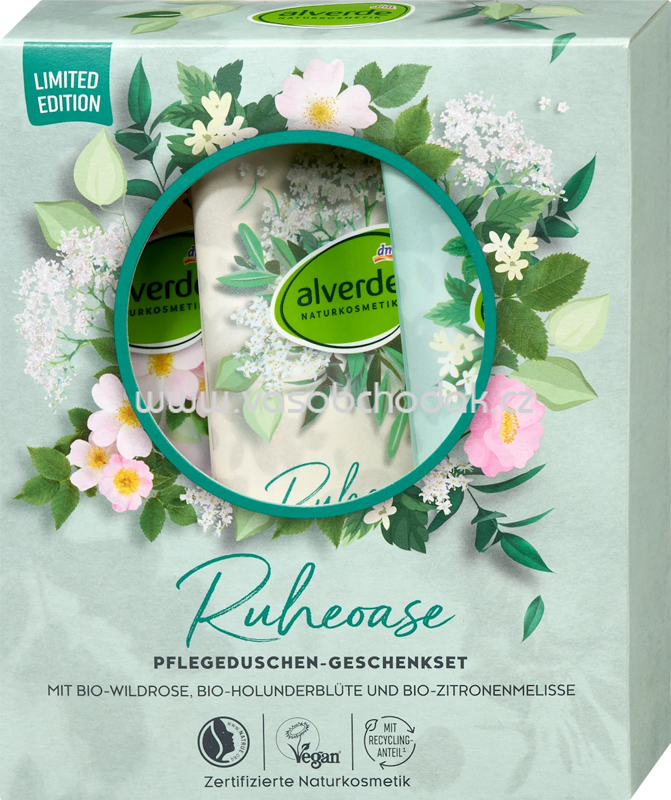 alverde NATURKOSMETIK Geschenkset Ruheoase 3tlg, 1 St alverde NATURKOSMETIK Geschenkset Ruheoase 3tlg, 1 St