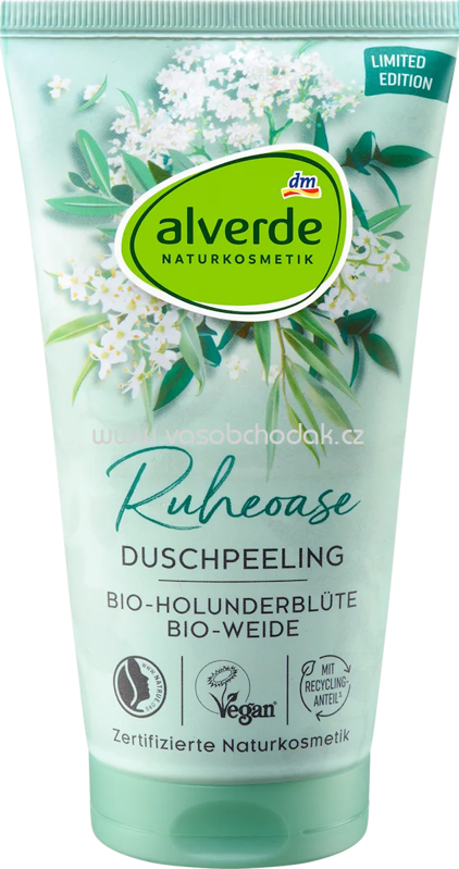 alverde NATURKOSMETIK Körperpeeling Ruheoase, 150 ml alverde NATURKOSMETIK Körperpeeling Ruheoase, 150 ml