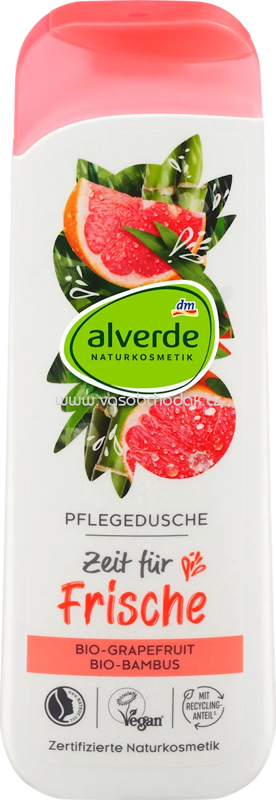 alverde NATURKOSMETIK Pflegedusche Grapefruit Bambus, 250 ml alverde NATURKOSMETIK Pflegedusche Grapefruit Bambus, 250 ml