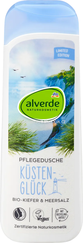 alverde NATURKOSMETIK Pflegedusche Küstenglück, 250 ml alverde NATURKOSMETIK Pflegedusche Küstenglück, 250 ml