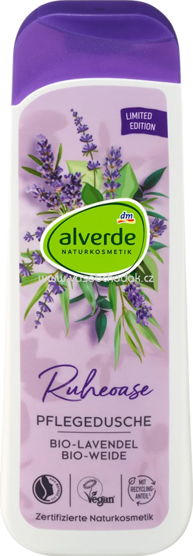 alverde NATURKOSMETIK Pflegedusche Ruheoase Lavendel, 250 ml alverde NATURKOSMETIK Pflegedusche Ruheoase Lavendel, 250 ml
