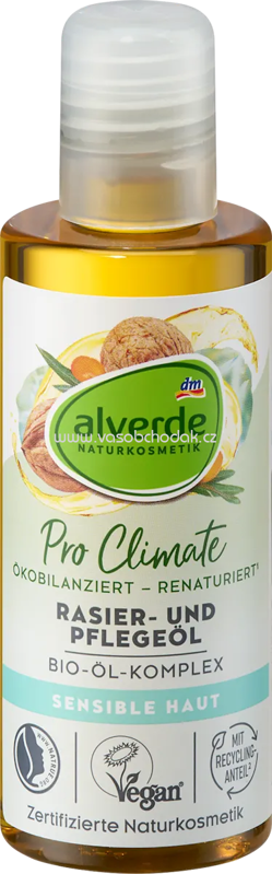 alverde NATURKOSMETIK Rasieröl und Pflegeöl mit Öl-Komplex, 100 ml alverde NATURKOSMETIK Rasieröl und Pflegeöl mit Öl-Komplex, 100 ml