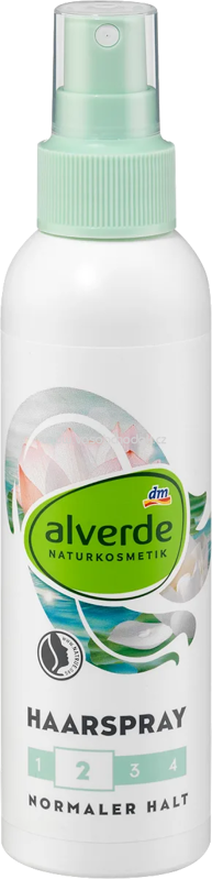 alverde NATURKOSMETIK Haarspray Lotusblüte & violetter Reis, 150 ml alverde NATURKOSMETIK Haarspray Lotusblüte & violetter Reis, 150 ml