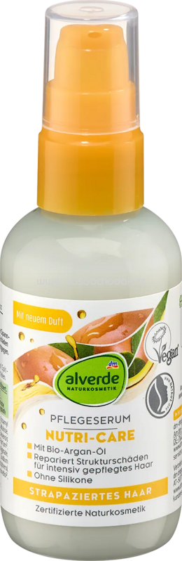 alverde NATURKOSMETIK Haarserum Nutri Care, 75 ml