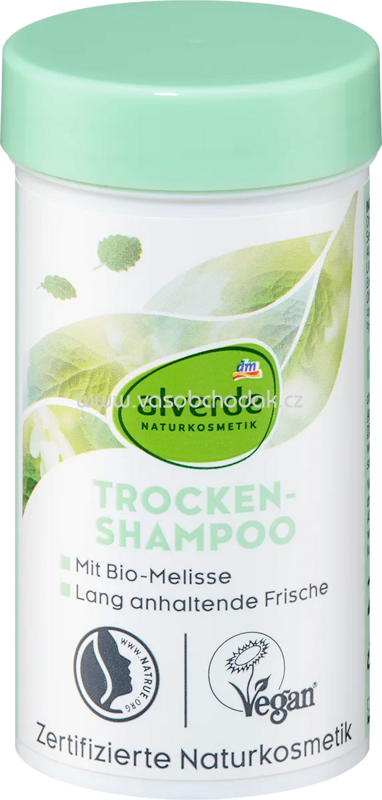 alverde NATURKOSMETIK Trockenshampoo mit Melissen, 20 g