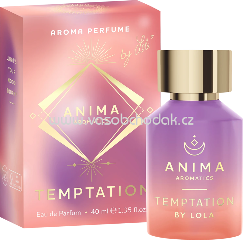 Anima Aromatics Temptation Eau de Parfum, 40 ml