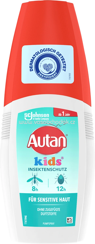 Autan Insektenschutzspray Kids, 100 ml Autan Insektenschutzspray Kids, 100 ml