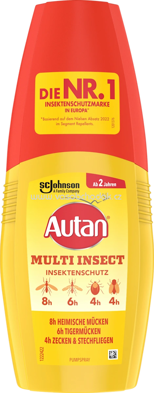 Autan Insektenschutzspray Protection Plus Multi, 100 ml Autan Insektenschutzspray Protection Plus Multi, 100 ml
