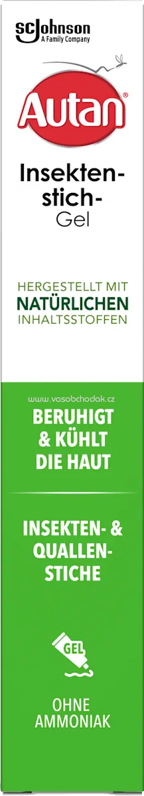 Autan Insektenstichgel Soforthilfe mit natürlichen Inhaltsstoffen, 20 ml Autan Insektenstichgel Soforthilfe mit natürlichen Inhaltsstoffen, 20 ml