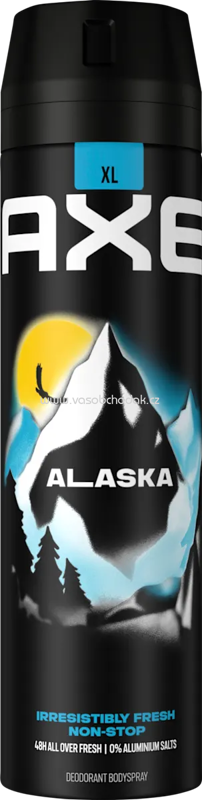 AXE Deospray Alaska XL, 200 ml AXE Deospray Alaska XL, 200 ml