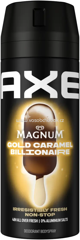AXE Deospray Billionaire, 150 ml AXE Deospray Billionaire, 150 ml