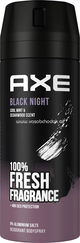 AXE Deospray Black Night, 150 ml AXE Deospray Black Night, 150 ml