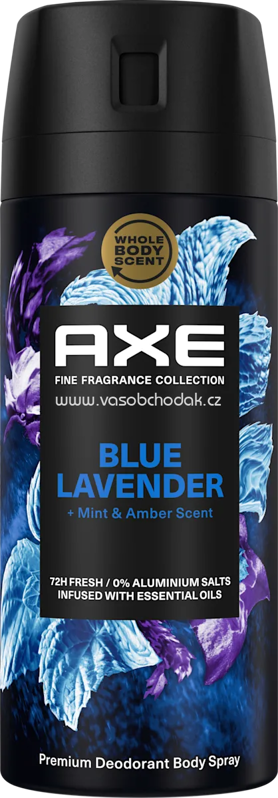 AXE Deospray Blue Lavander, 150 ml AXE Deospray Blue Lavander, 150 ml