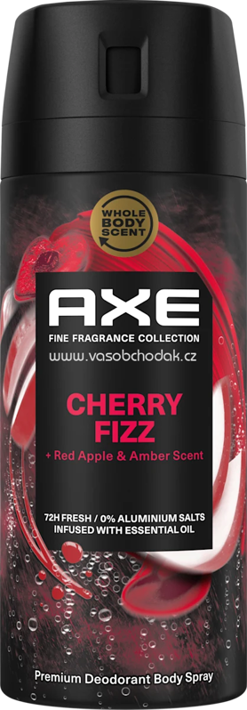 AXE Deospray Cherry Fizz, 150 ml AXE Deospray Cherry Fizz, 150 ml