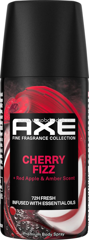 AXE Deospray Cherry Fizz, Reisegröße, 35 ml AXE Deospray Cherry Fizz, Reisegröße, 35 ml