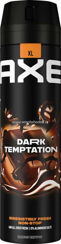 AXE Deospray Dark Temptation XL, 200 ml AXE Deospray Dark Temptation XL, 200 ml