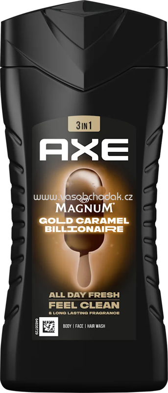 AXE Dusche Billionaire, 250 ml AXE Dusche Billionaire, 250 ml