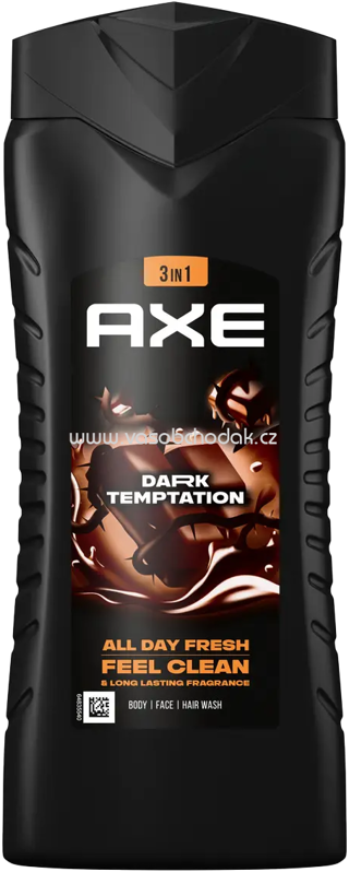 AXE Dusche Dark Temptation, 400 ml AXE Dusche Dark Temptation, 400 ml