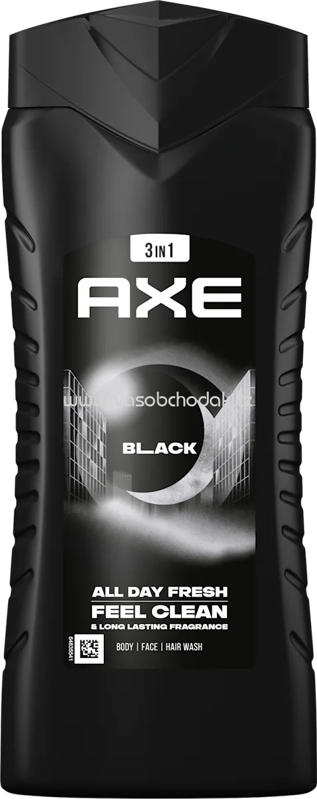 AXE Duschgel Black, 400 ml AXE Duschgel Black, 400 ml