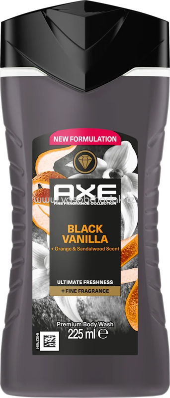 AXE Duschgel Black Vanilla, 225 ml AXE Duschgel Black Vanilla, 225 ml